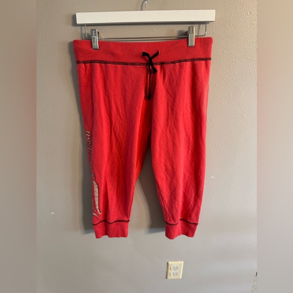 🔴Harley-Davidson Red Sweatpants - Picture 2 of 7